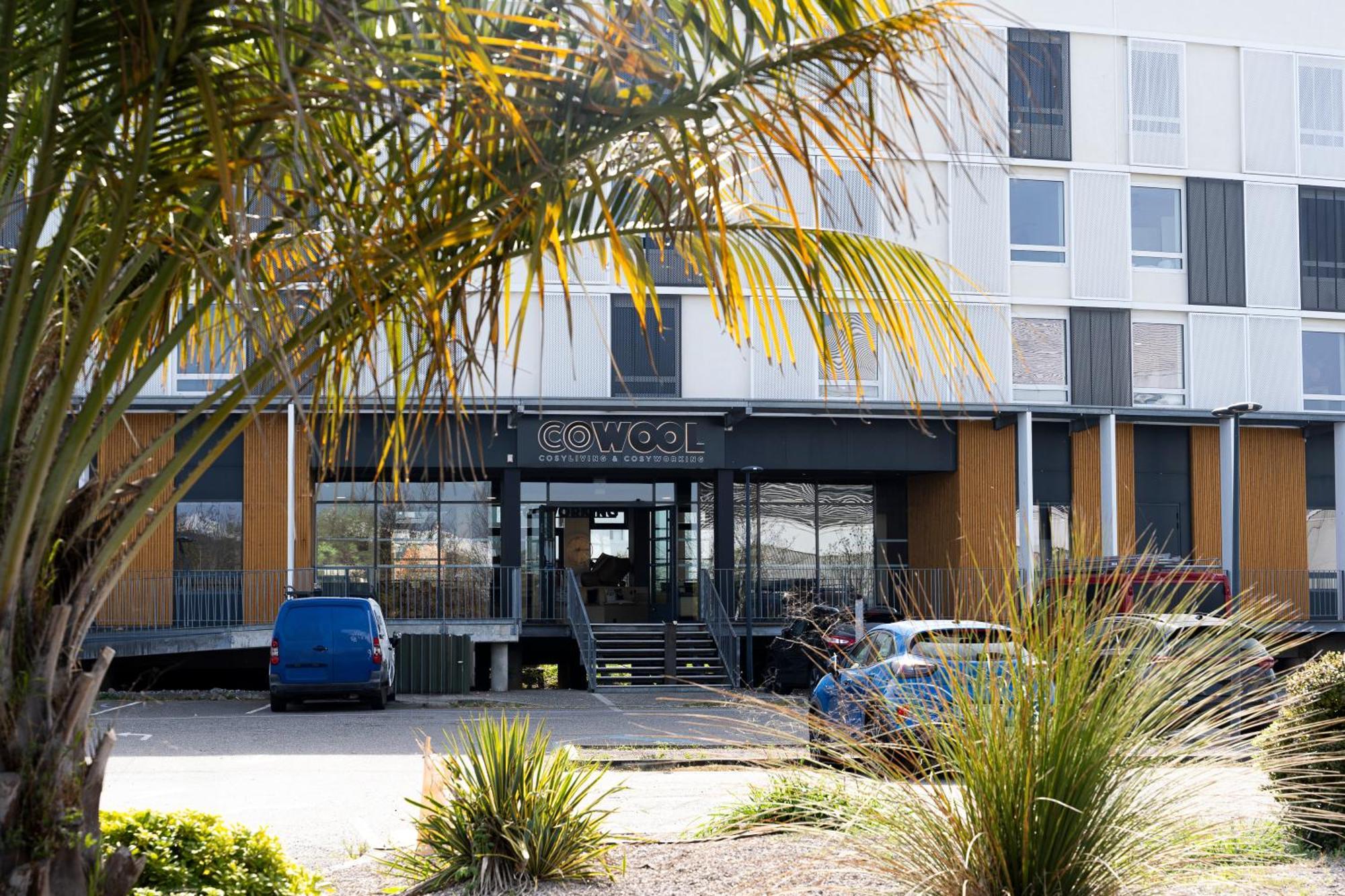 Cowool Toulouse Aparthotel Exterior photo