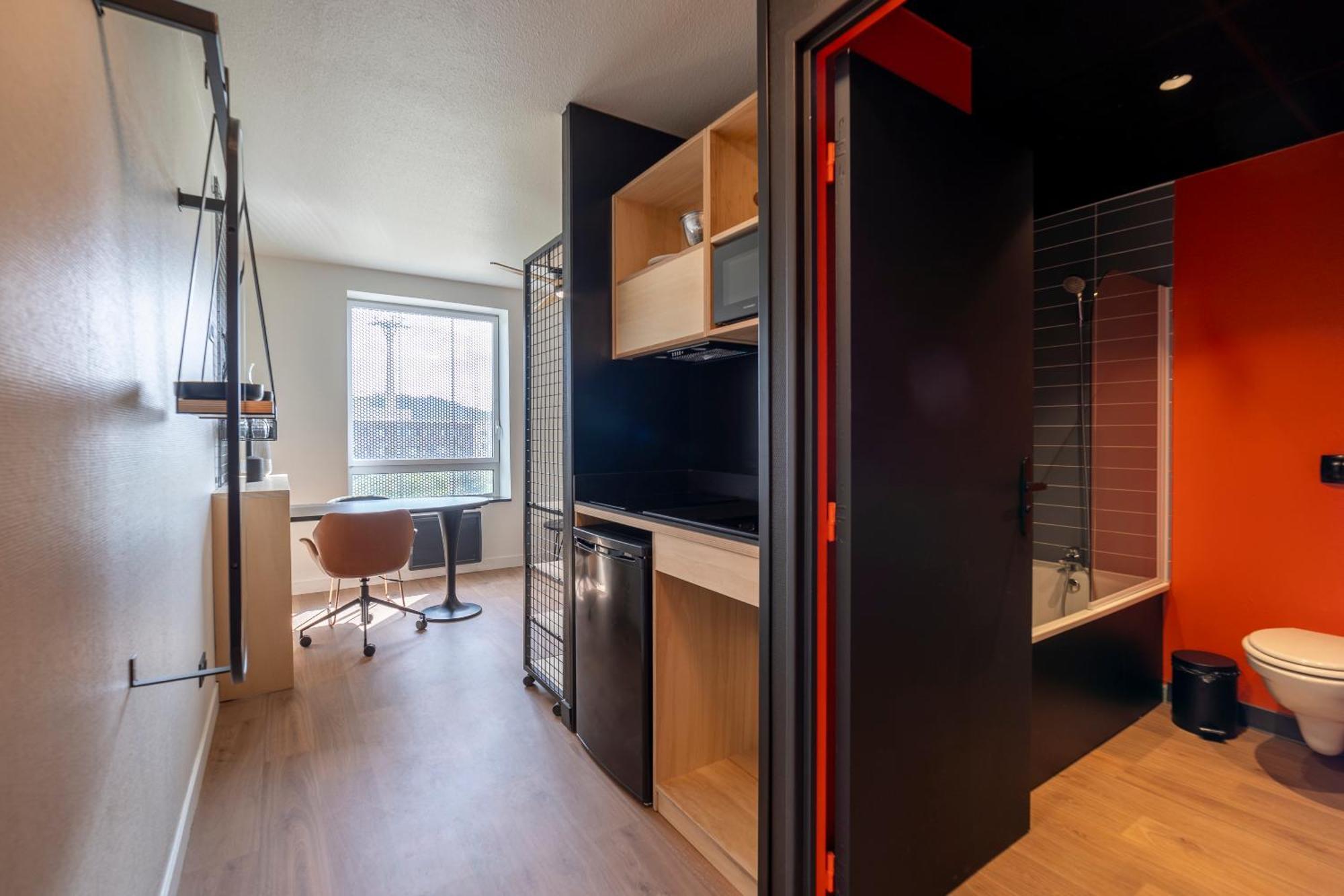 Cowool Toulouse Aparthotel Exterior photo